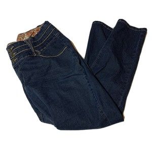 Boom Boom Jeans Plus Size Women’s Dark Wash 20W Skinny